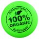 Eurodisc 100% ORGANIC Zelené Frisbee