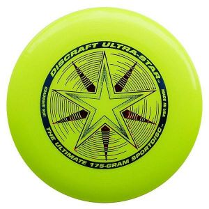 Discraft Ultra Star Žlté Frisbee